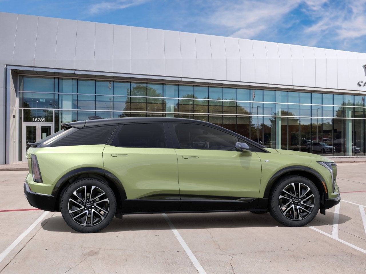 2027 Cadillac OPTIQ Sport