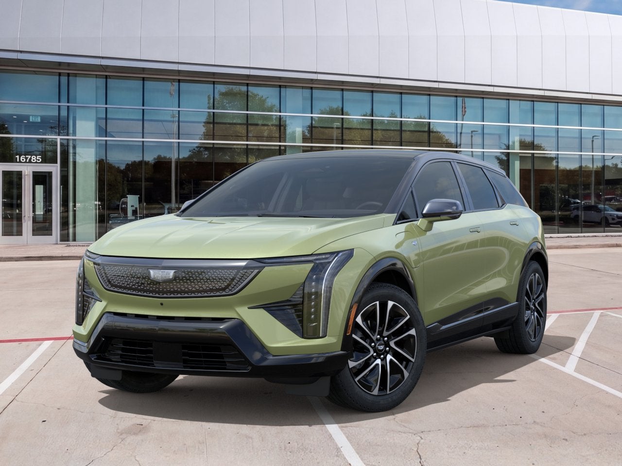 2027 Cadillac OPTIQ Sport