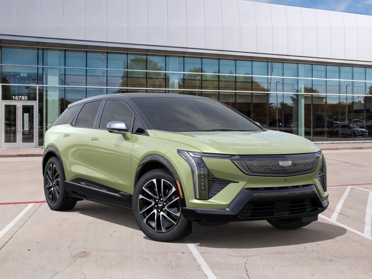 2027 Cadillac OPTIQ Sport