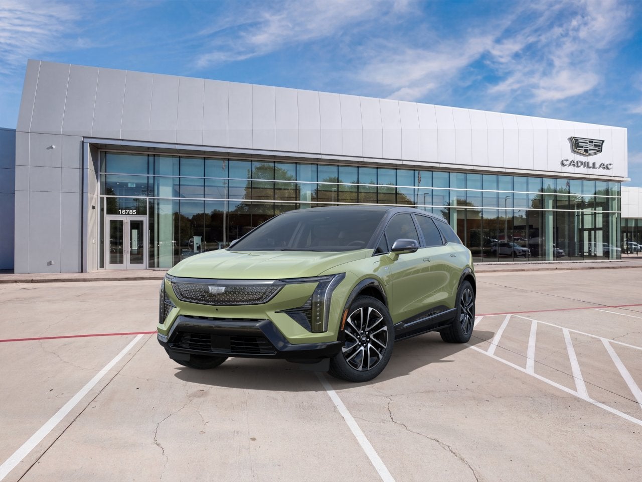 2027 Cadillac OPTIQ Sport