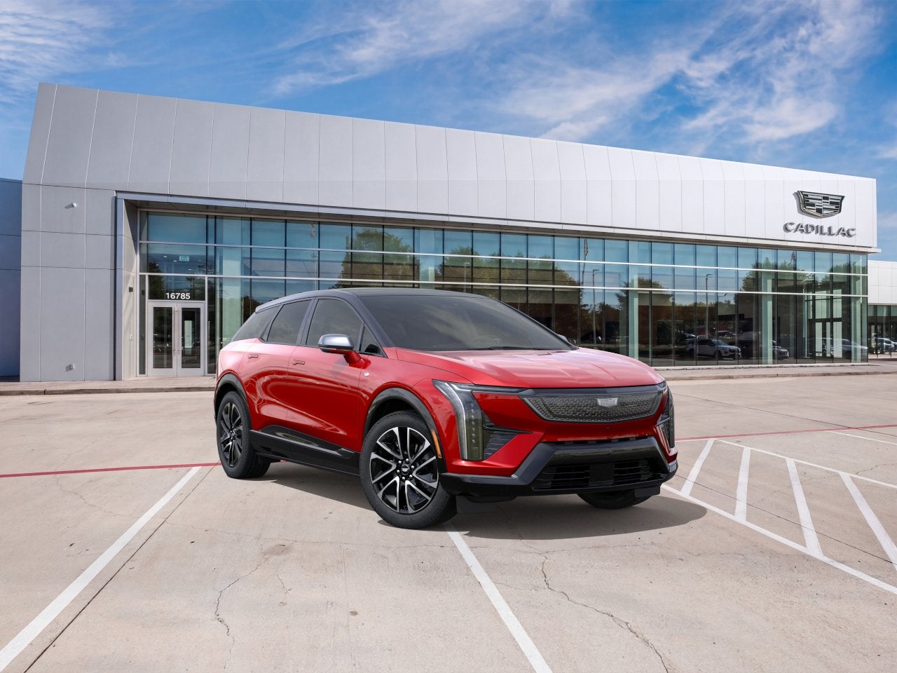 2026 Cadillac OPTIQ Sport