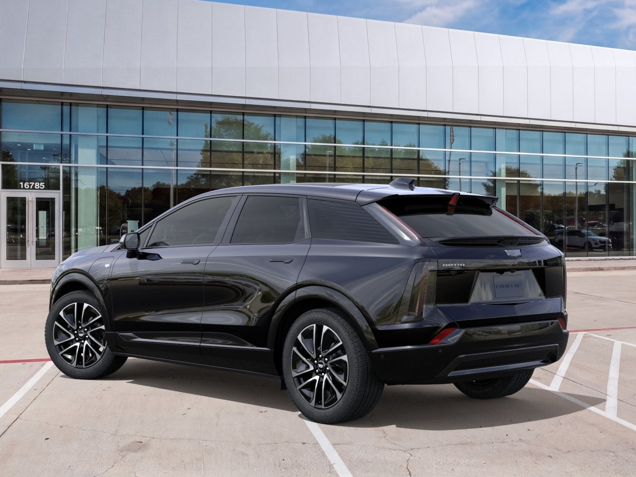 2027 Cadillac OPTIQ Sport