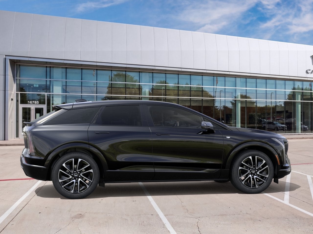 2027 Cadillac OPTIQ Sport