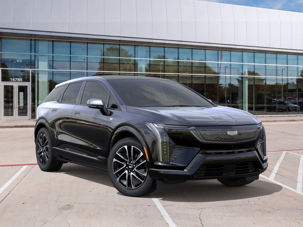 2027 Cadillac OPTIQ Sport