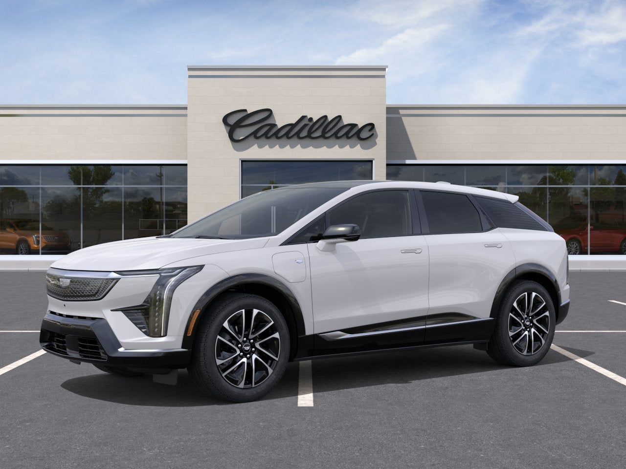 2025 Cadillac OPTIQ Sport 2