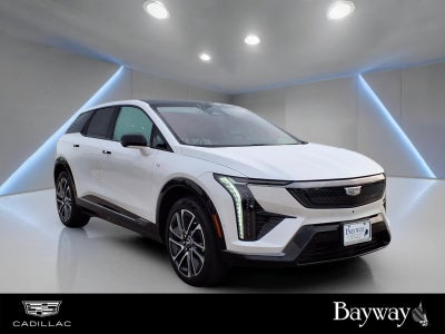 2025 Cadillac OPTIQ Sport 2