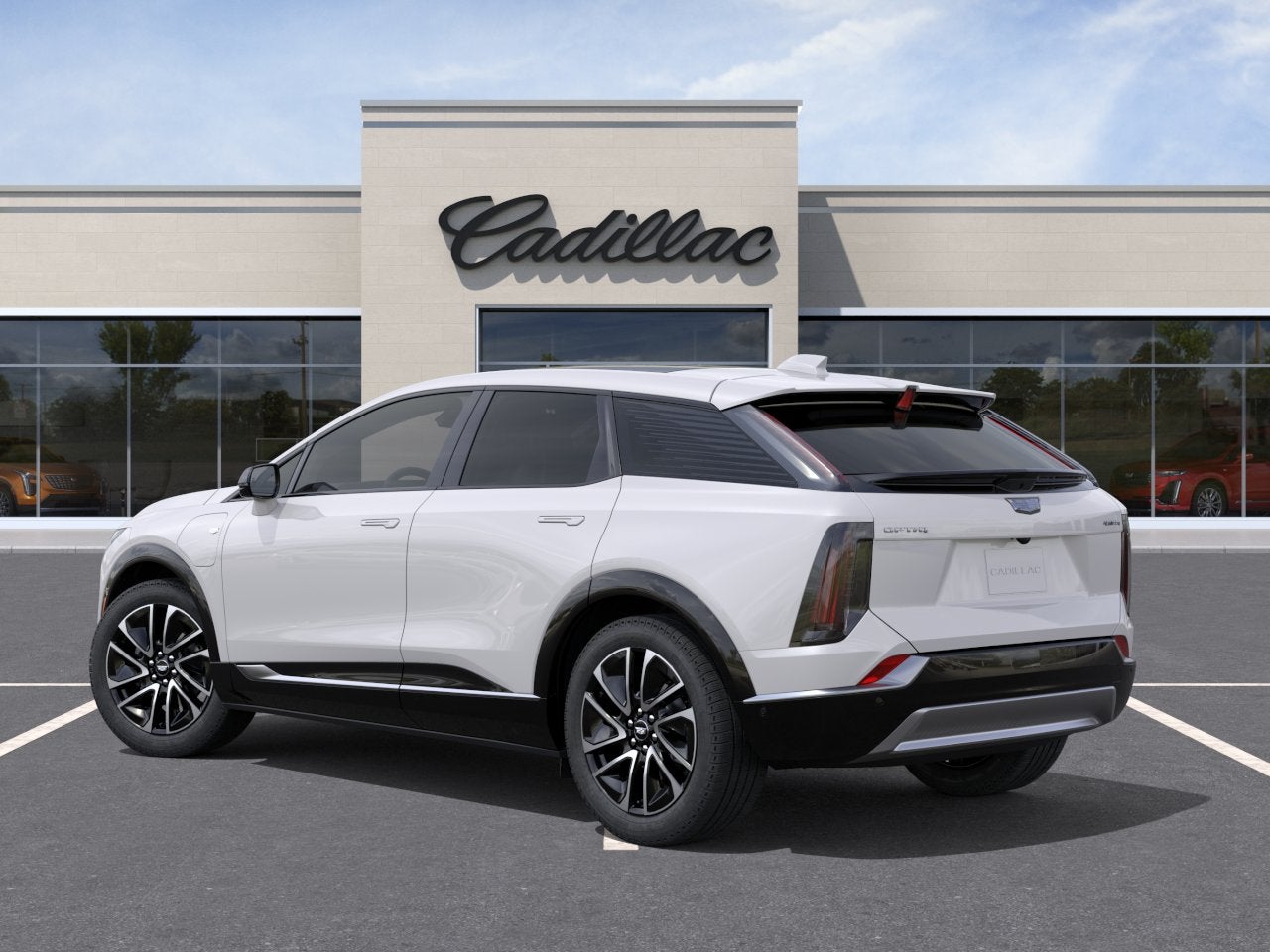 2025 Cadillac OPTIQ Sport 2