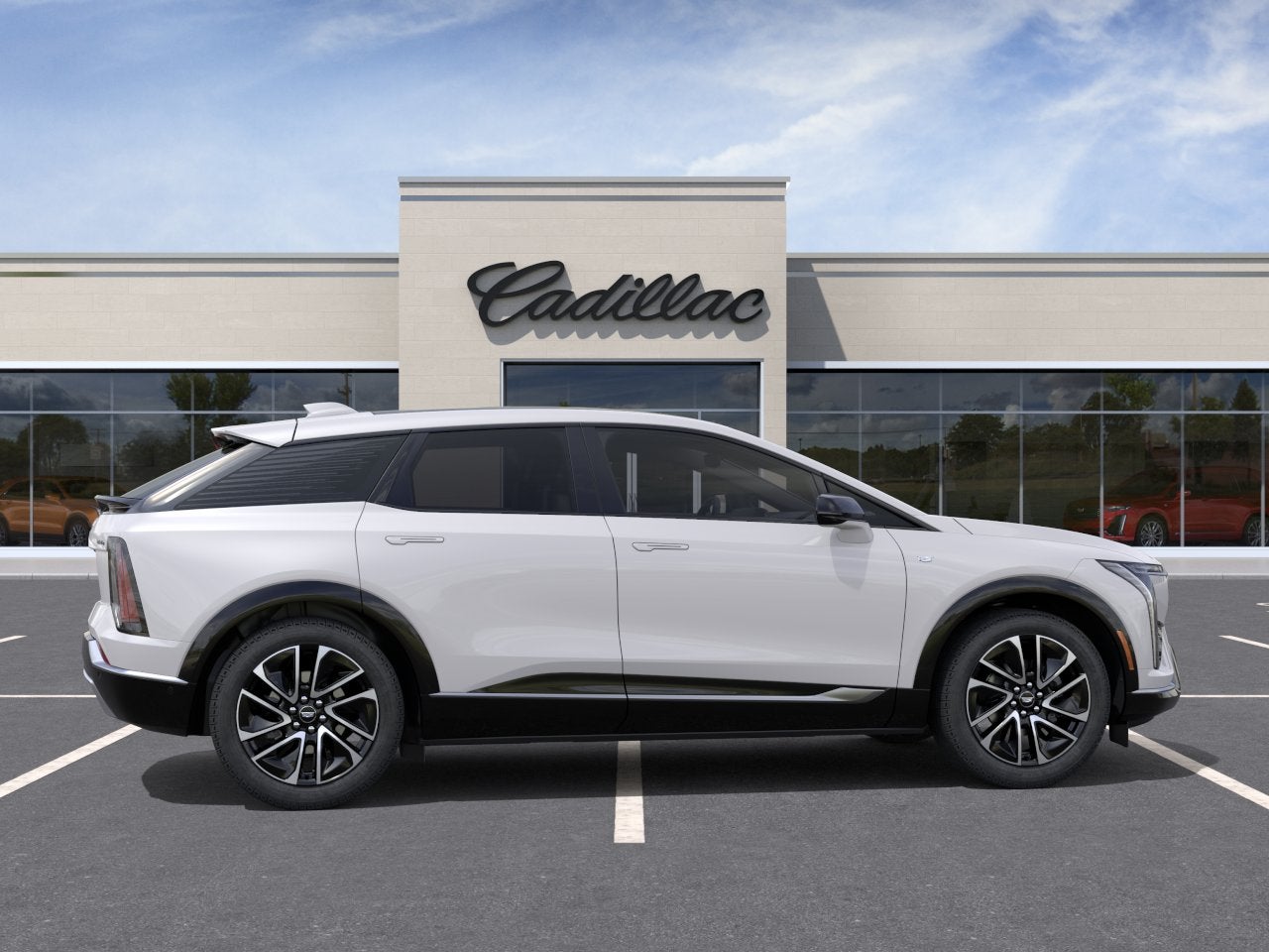 2025 Cadillac OPTIQ Sport 2