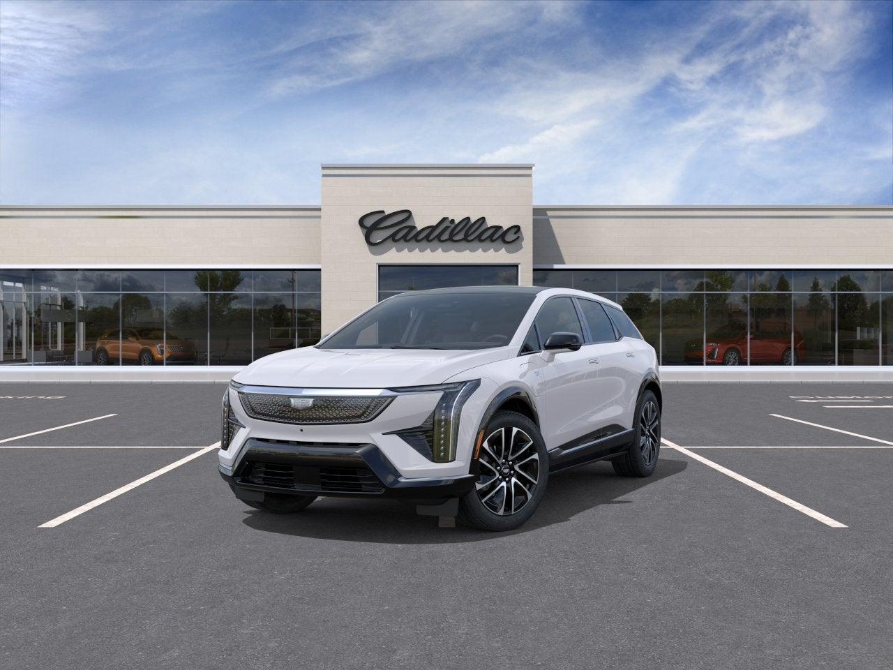 2025 Cadillac OPTIQ Sport 2