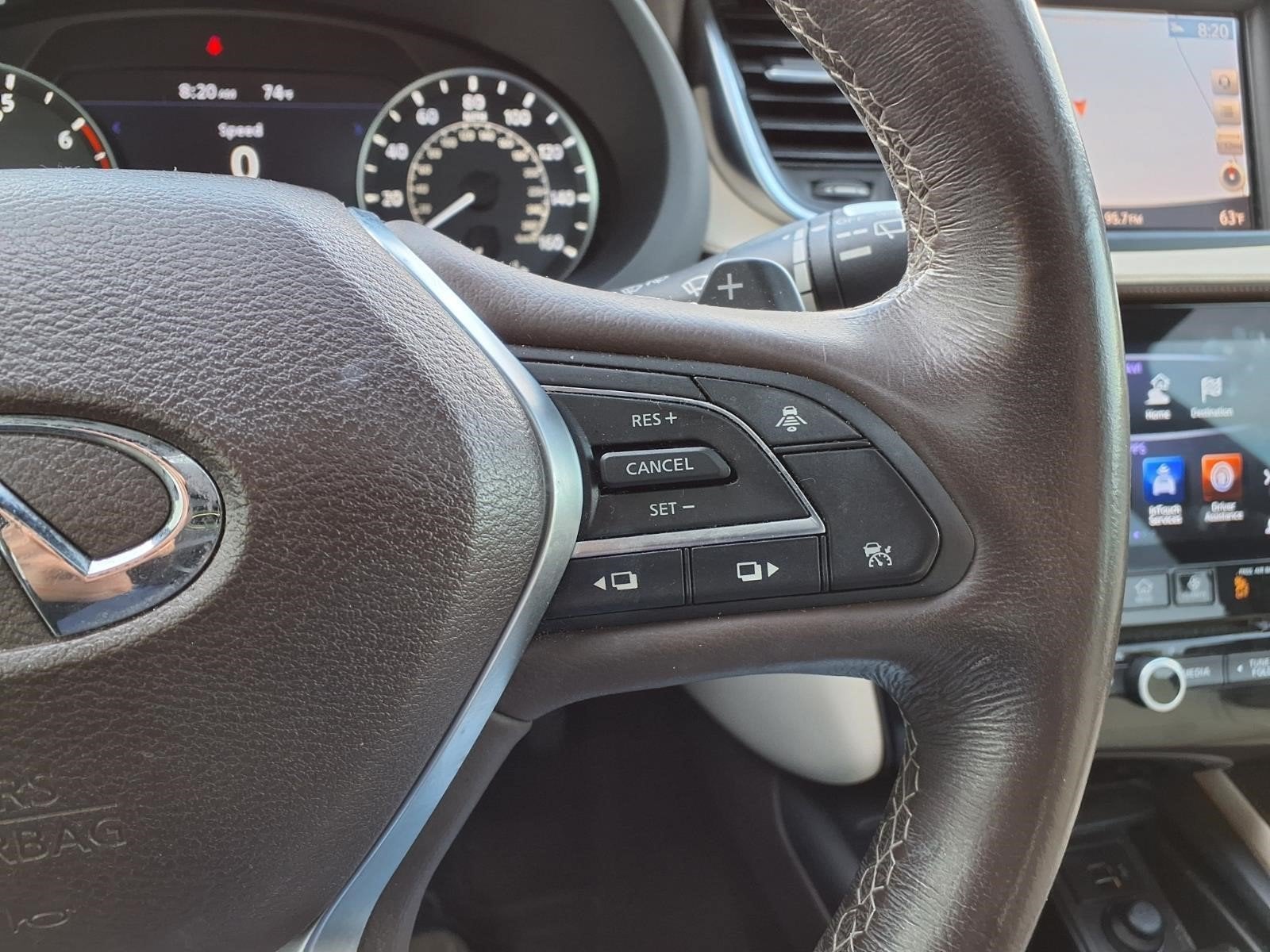 2019 INFINITI QX50 ESSENTIAL