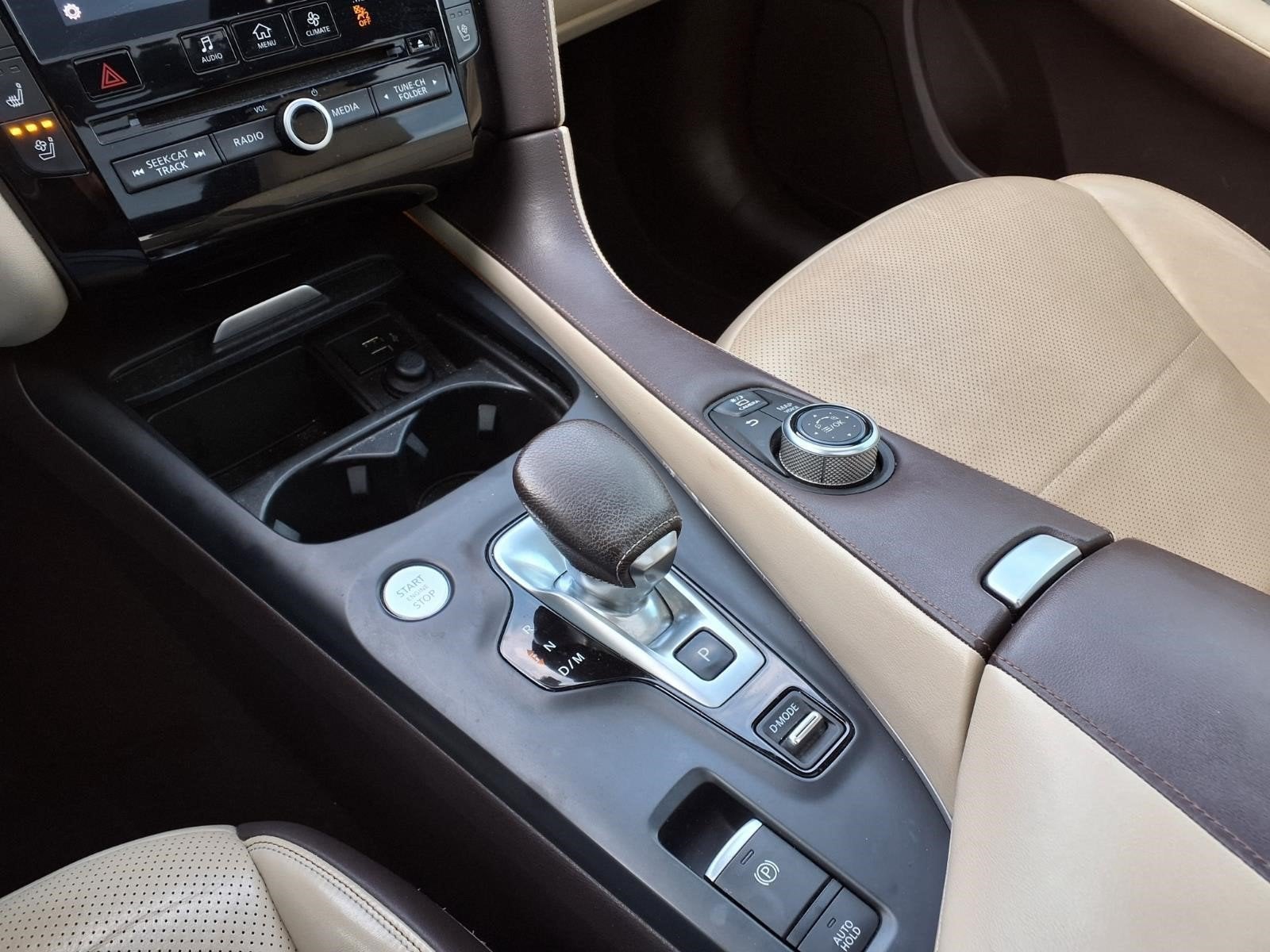 2019 INFINITI QX50 ESSENTIAL