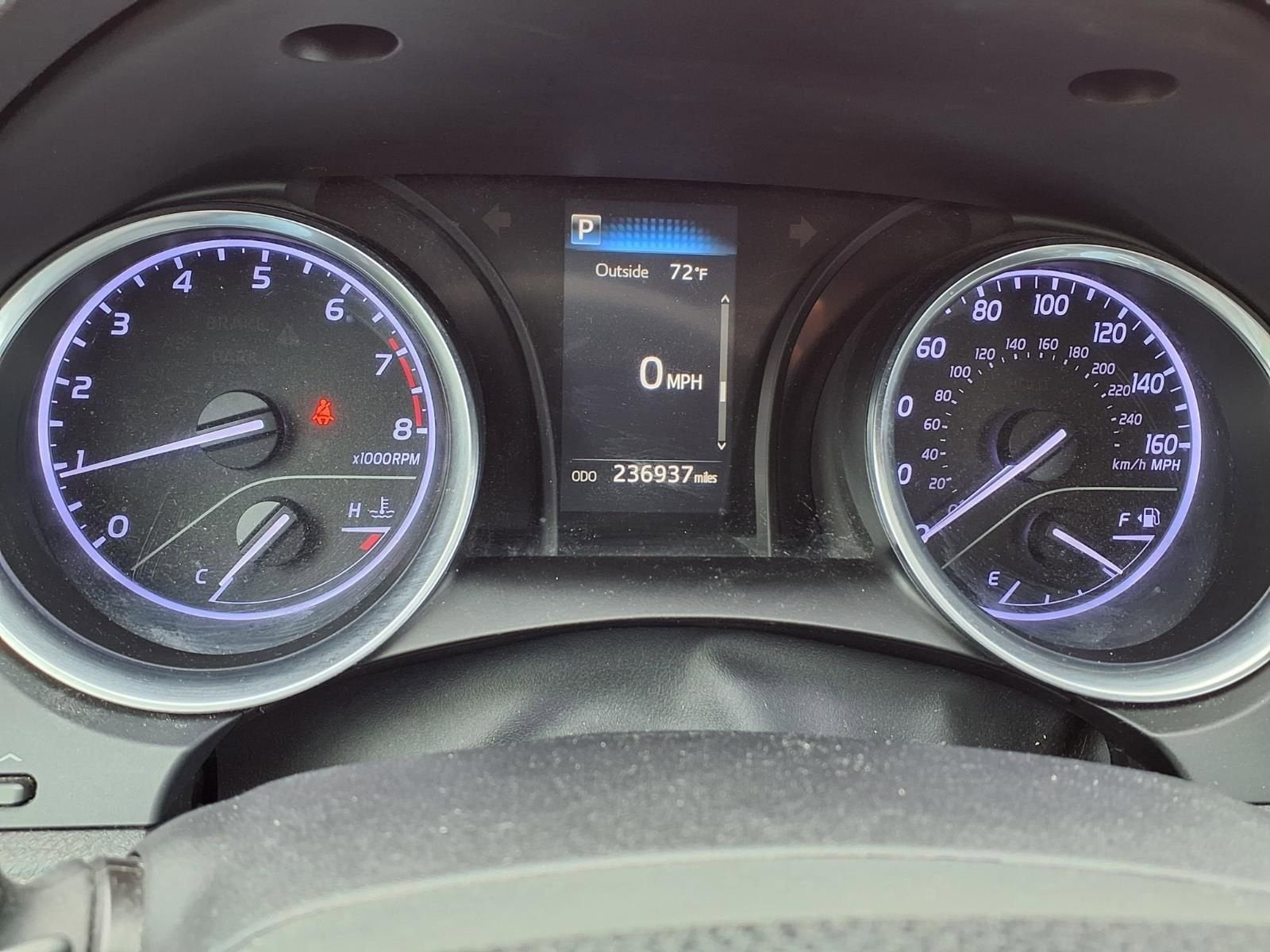 2018 Toyota Camry LE