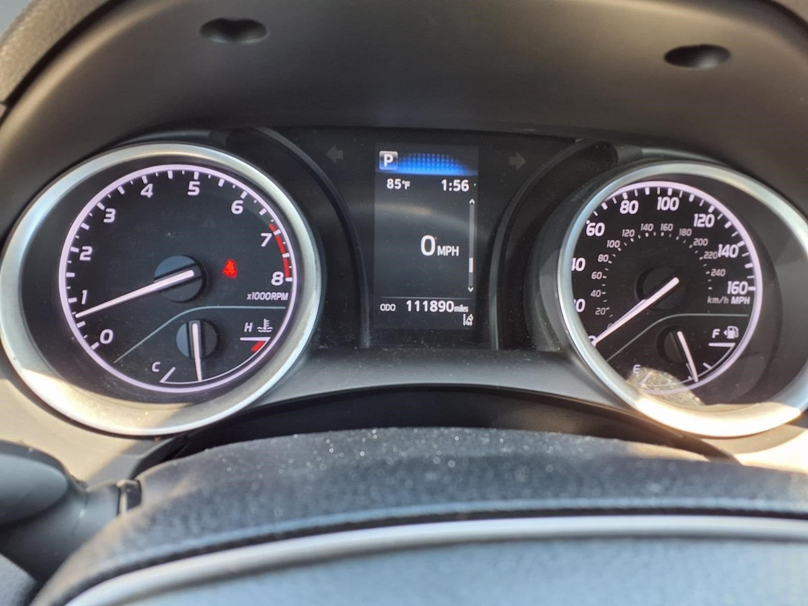 2021 Toyota Camry LE