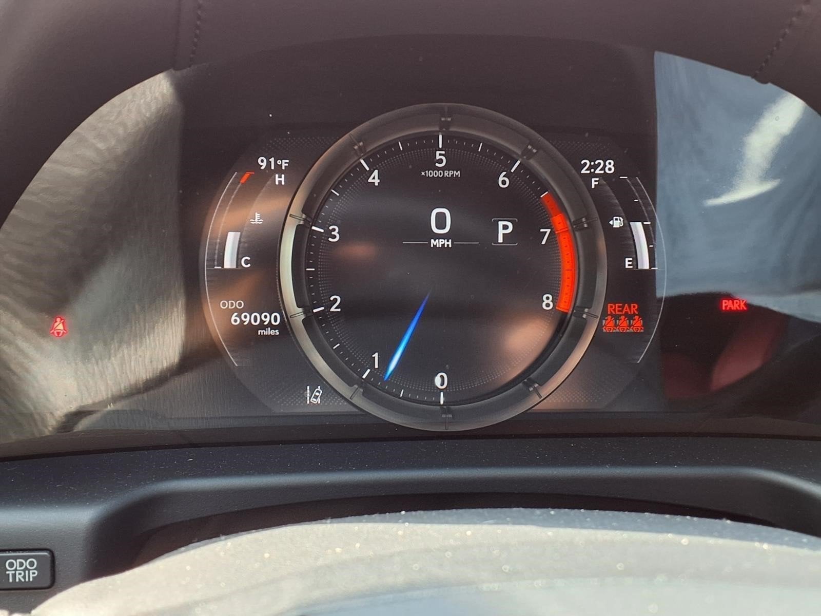 2020 Lexus ES ES 350 F SPORT