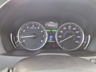 2020 Acura MDX w/Technology Pkg