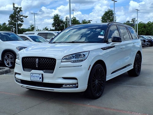 2022 Lincoln Aviator Black Label