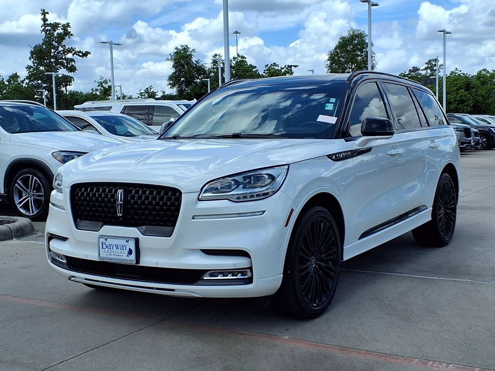2022 Lincoln Aviator Black Label