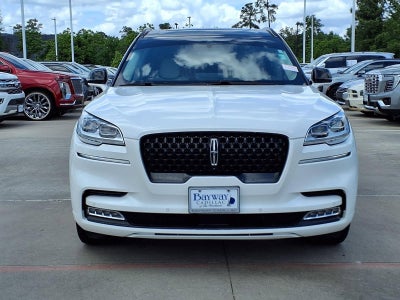 2022 Lincoln Aviator Black Label