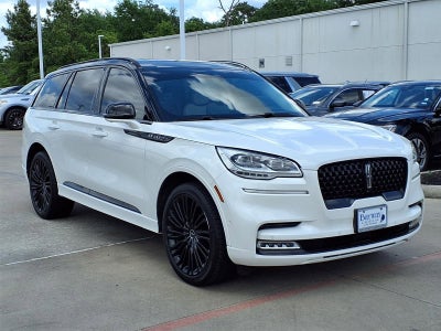 2022 Lincoln Aviator Black Label