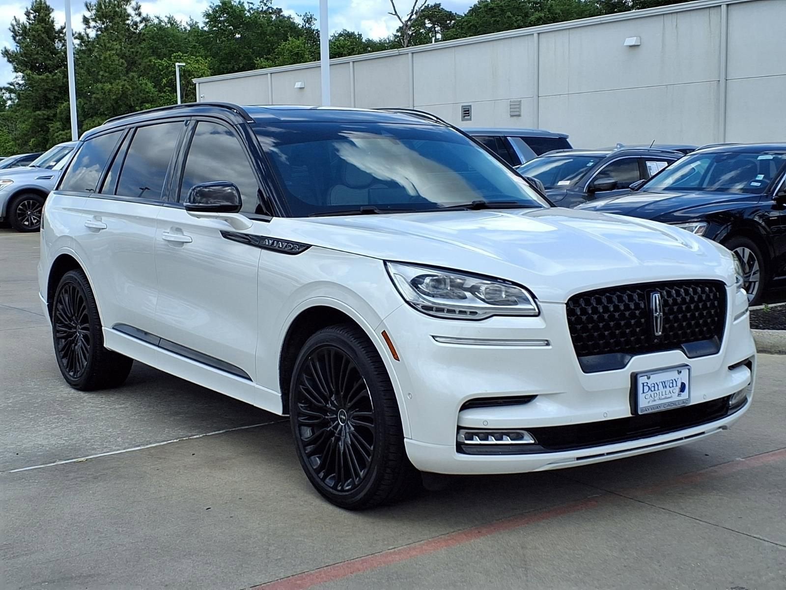 2022 Lincoln Aviator Black Label