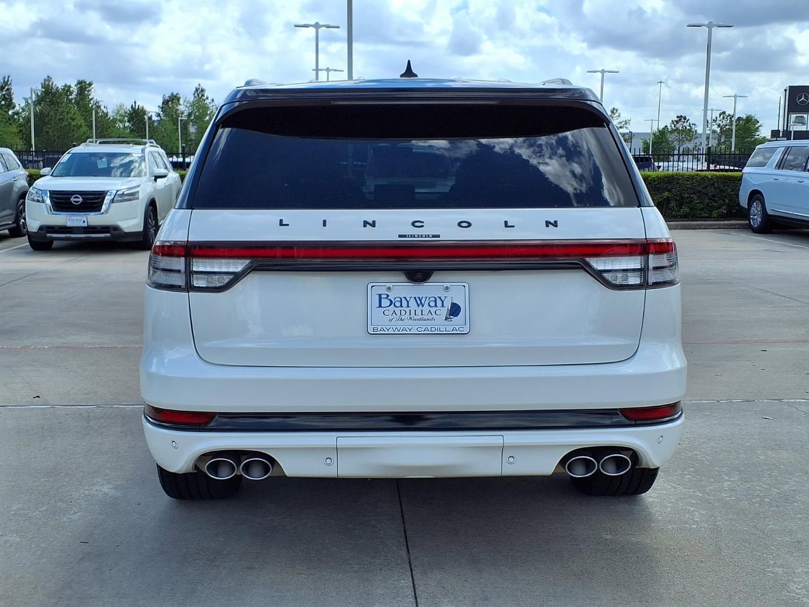 2022 Lincoln Aviator Black Label