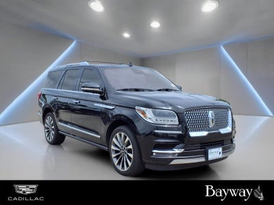 2018 Lincoln Navigator Select