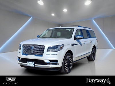 2018 Lincoln Navigator L Black Label