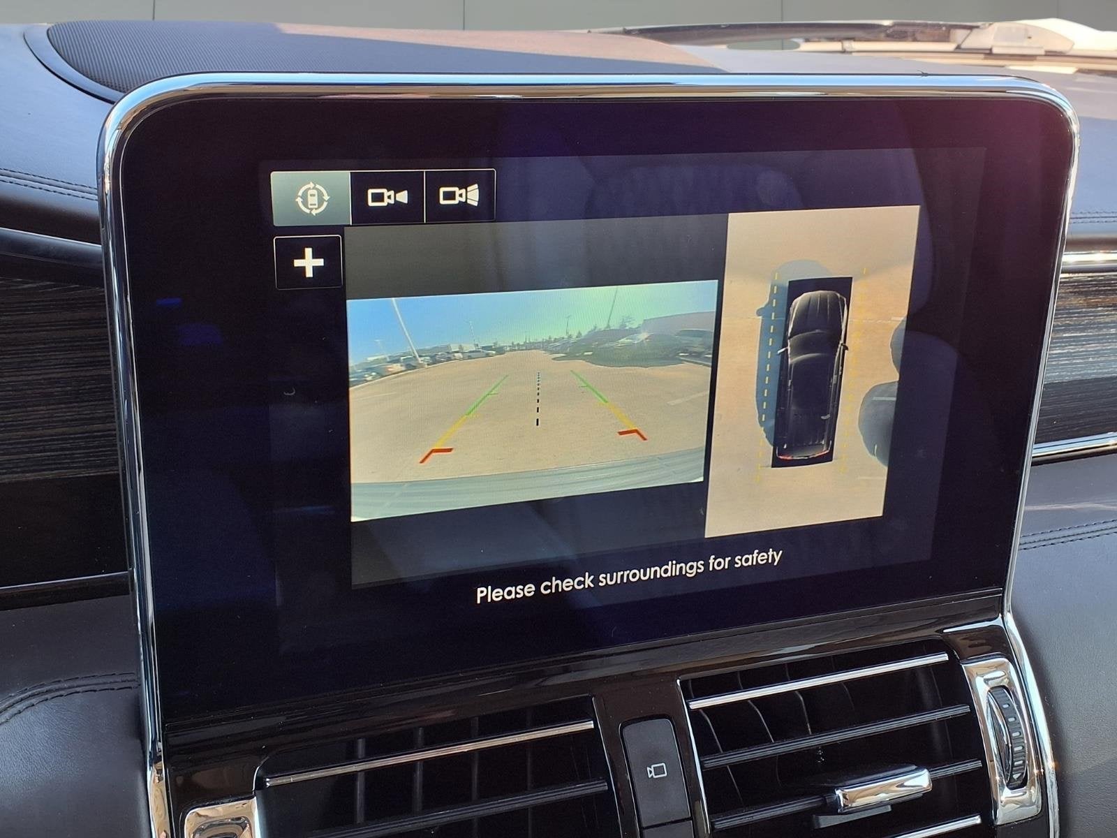 2018 Lincoln Navigator L Black Label