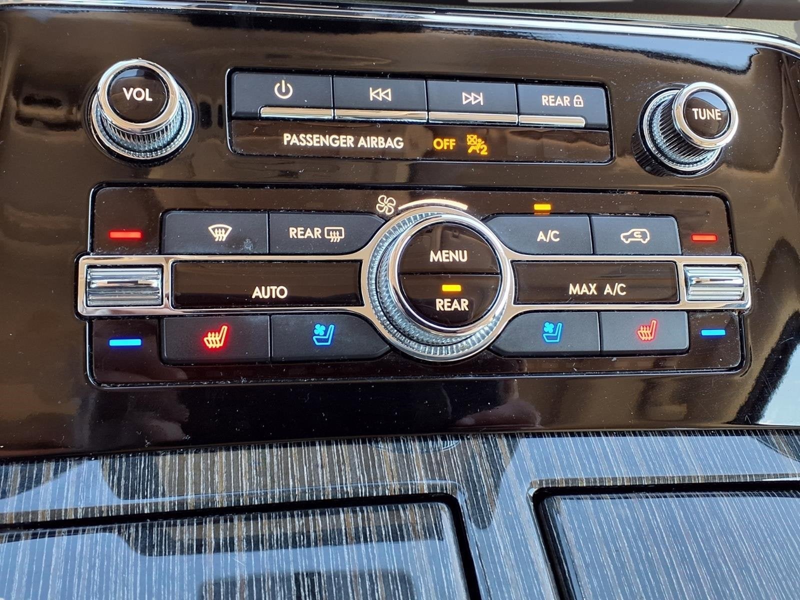 2018 Lincoln Navigator L Black Label