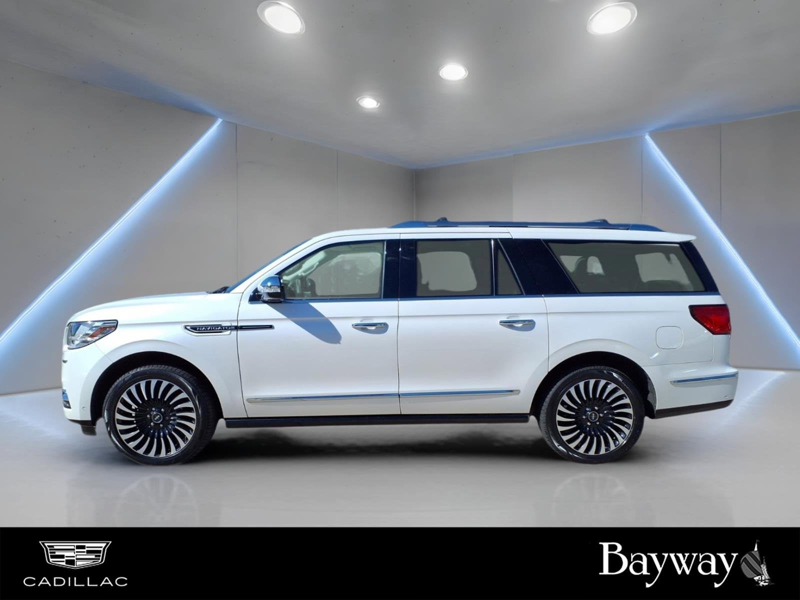 2018 Lincoln Navigator L Black Label