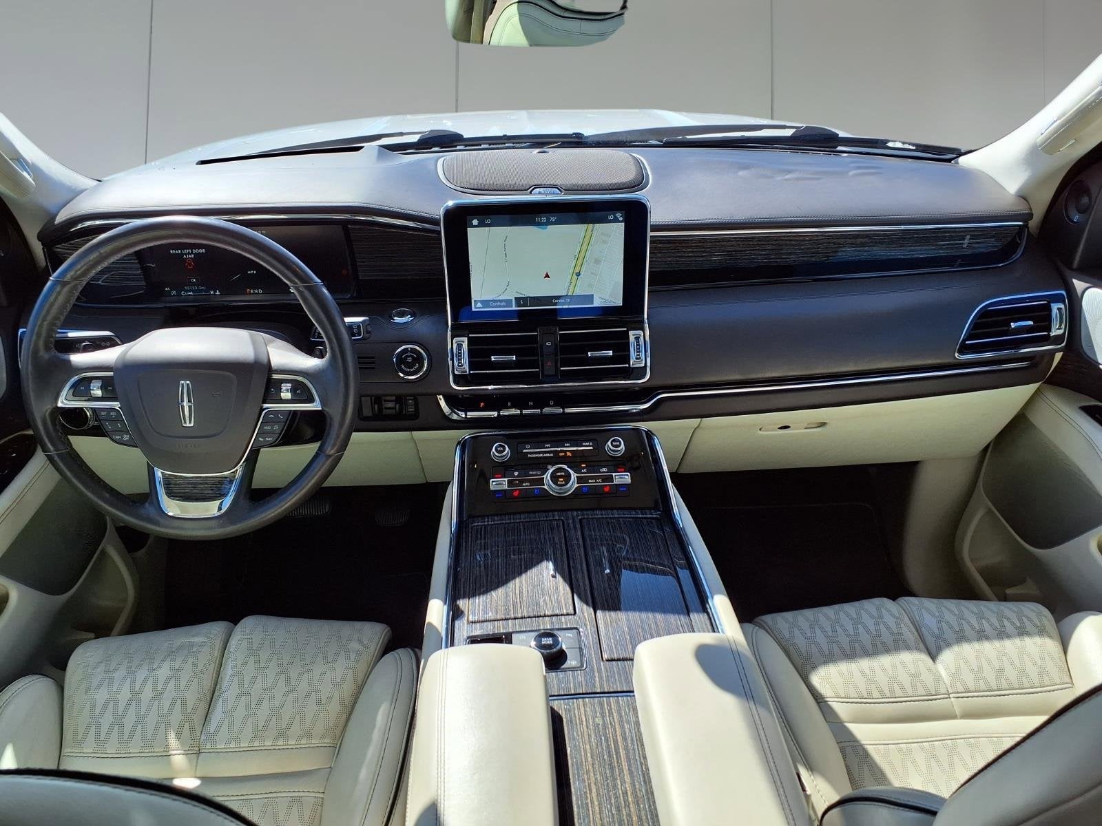 2018 Lincoln Navigator L Black Label