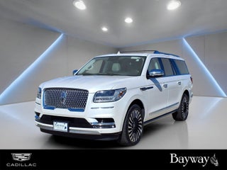 2018 Lincoln Navigator L Black Label