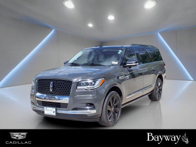 2022 Lincoln Navigator L Black Label