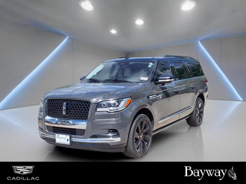 2022 Lincoln Navigator L Black Label