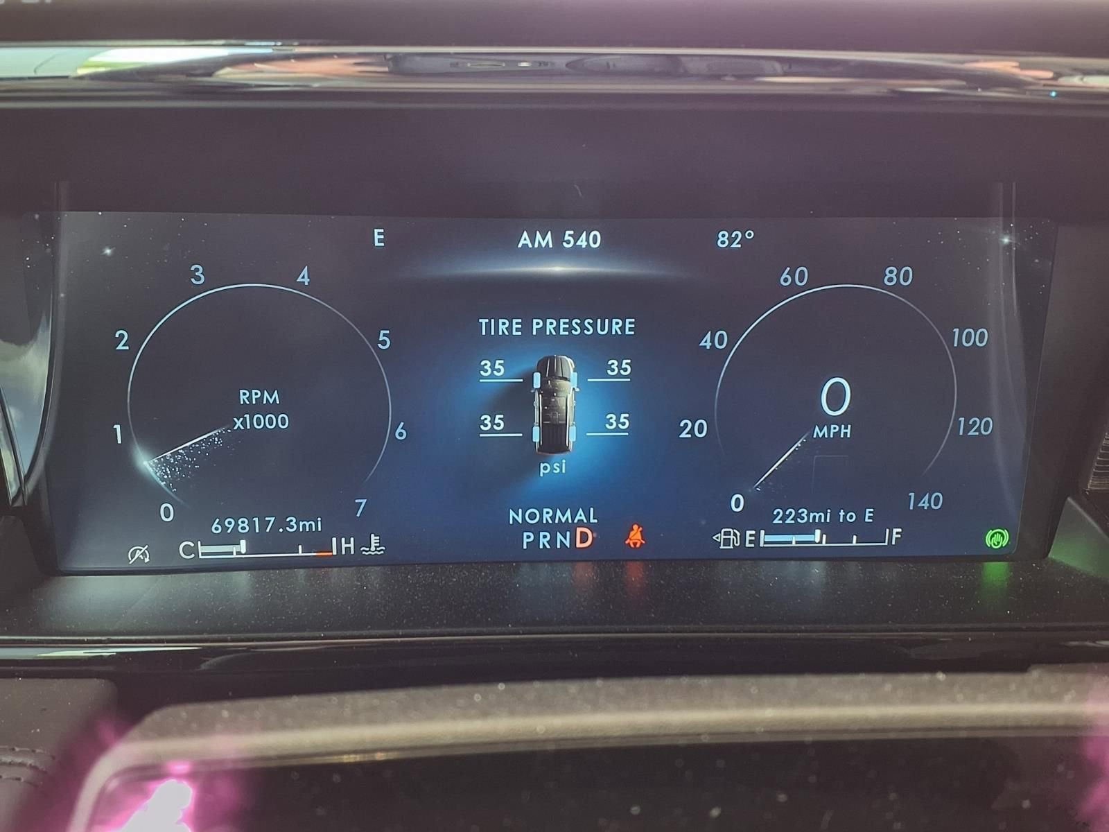 2022 Lincoln Navigator L Black Label