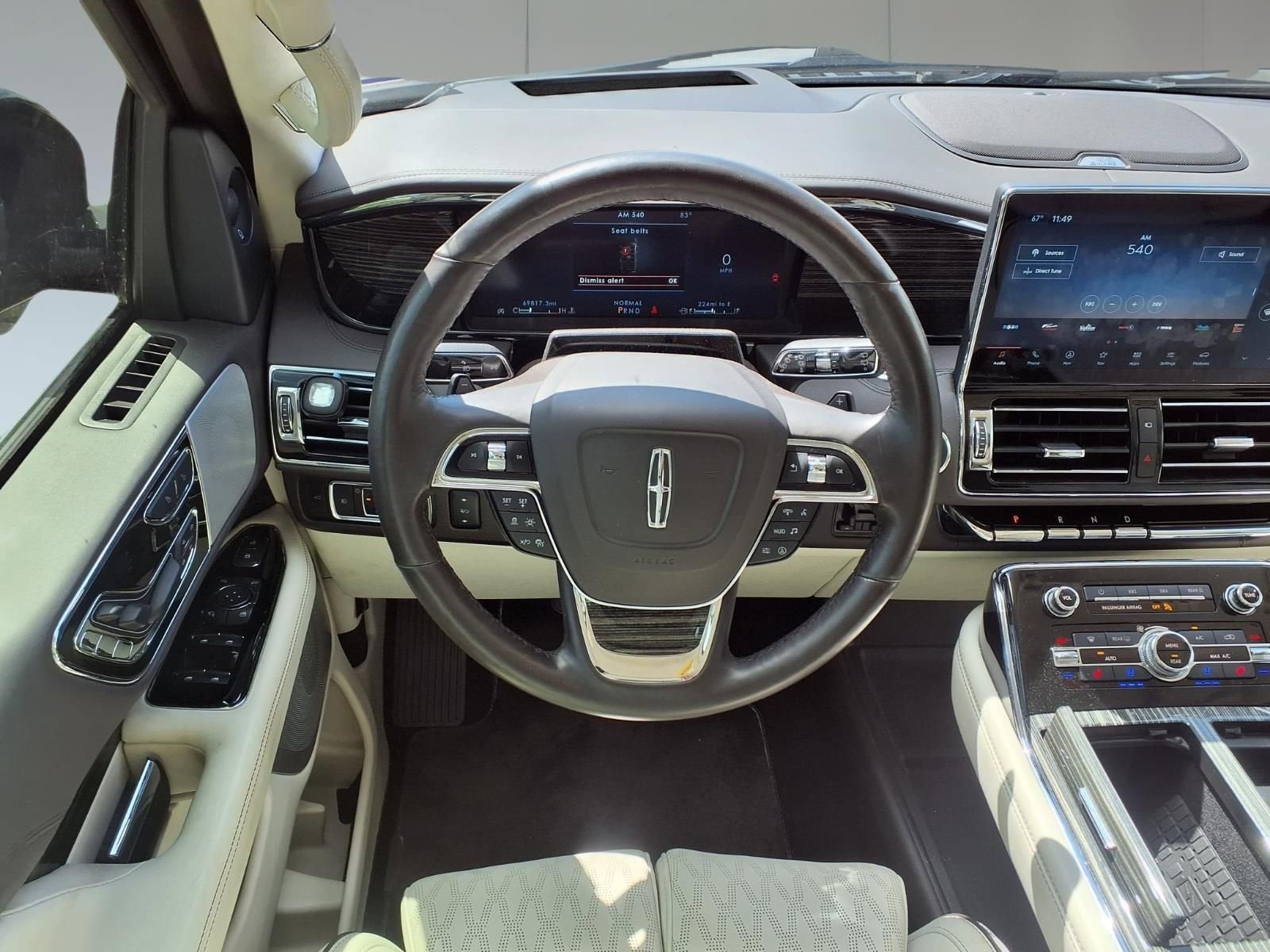 2022 Lincoln Navigator L Black Label