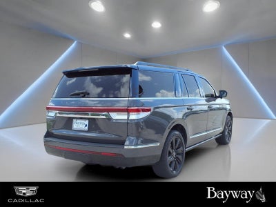 2022 Lincoln Navigator L Black Label