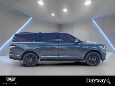 2022 Lincoln Navigator L Black Label