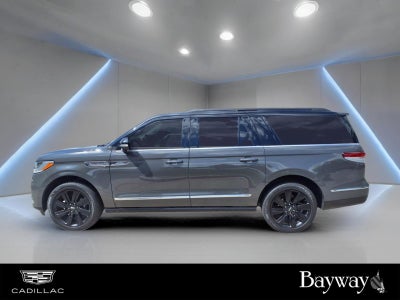 2022 Lincoln Navigator L Black Label