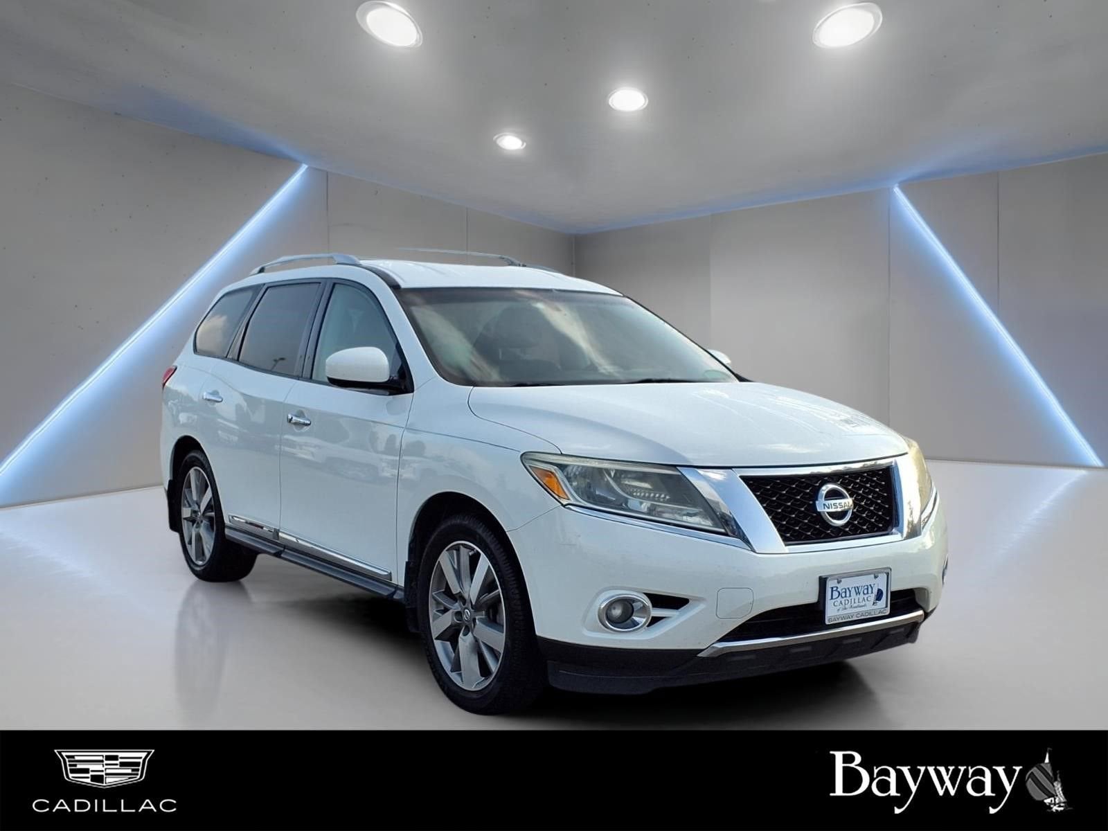 2014 Nissan Pathfinder Platinum