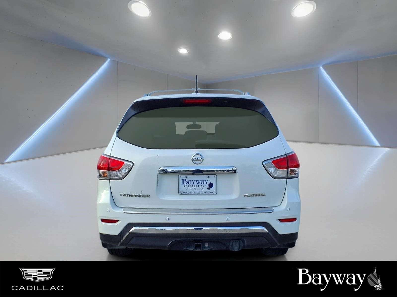 2014 Nissan Pathfinder Platinum