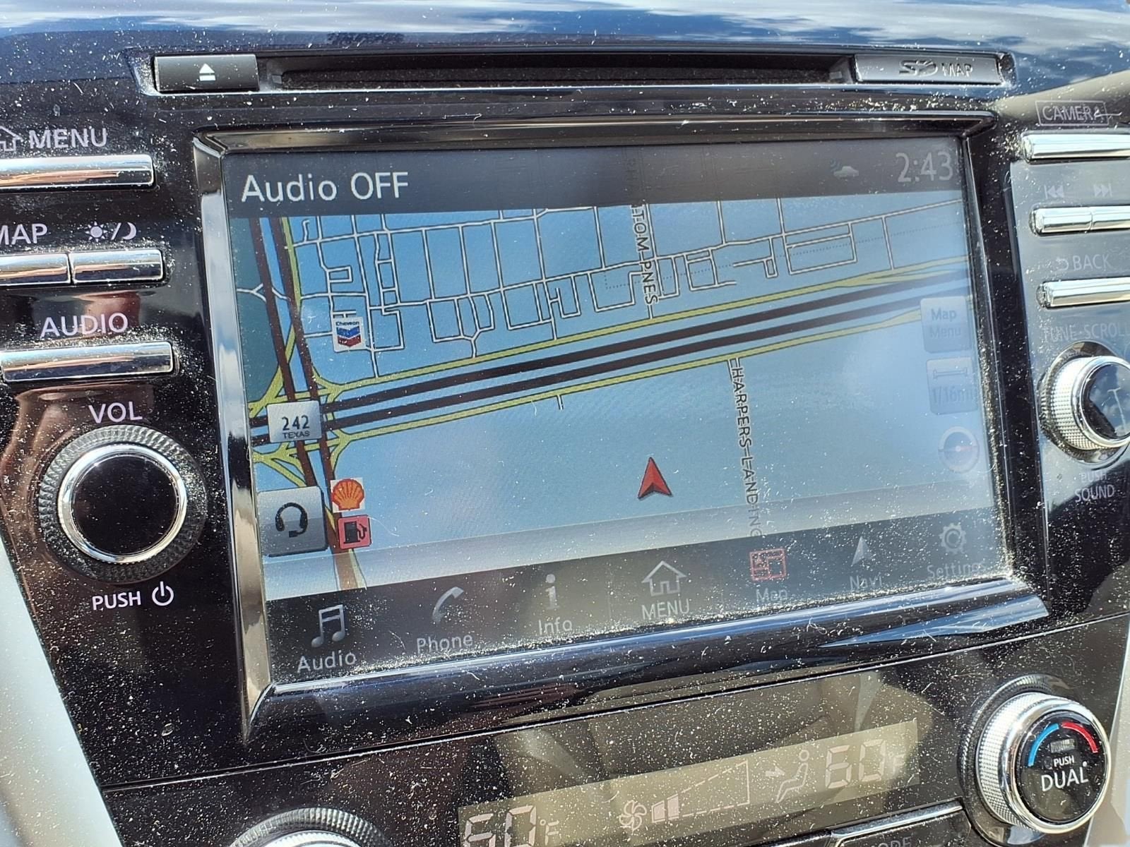 2018 Nissan Murano Platinum