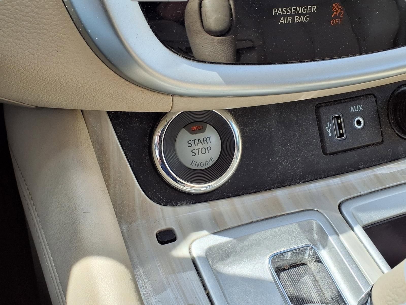 2018 Nissan Murano Platinum