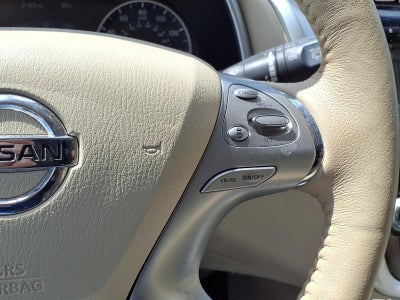 2018 Nissan Murano Platinum