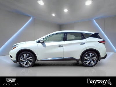 2018 Nissan Murano Platinum
