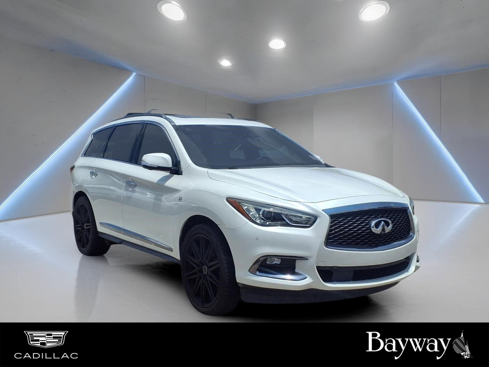 2019 INFINITI QX60 LUXE