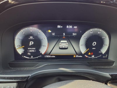 2024 INFINITI QX60 AUTOGRAPH