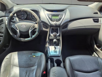 2012 Hyundai Elantra Limited