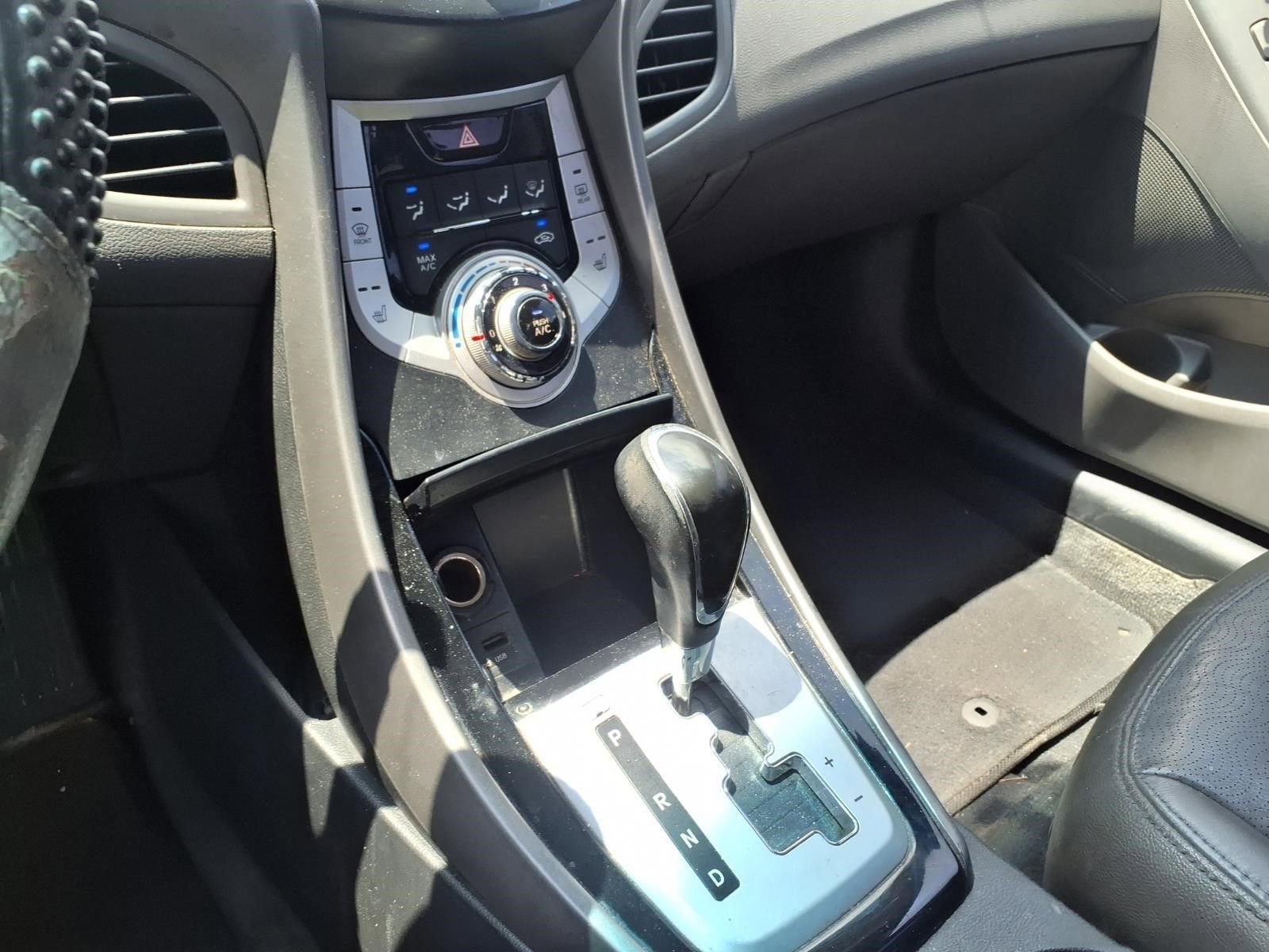 2012 Hyundai Elantra Limited