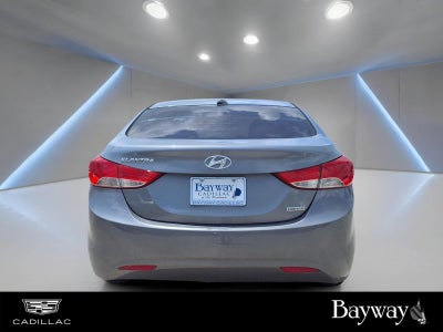2012 Hyundai Elantra Limited